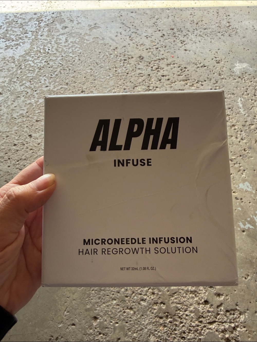 Infuse Hair Regrowth Solution - 2 month supply